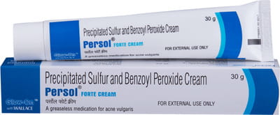 Persol Forte 10% Tube Of 30gm Cream