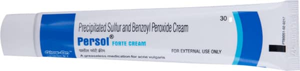 Persol Forte 10% Tube Of 30gm Cream