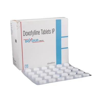 Doxolin Sr 400 Strip Of 10 Tablets