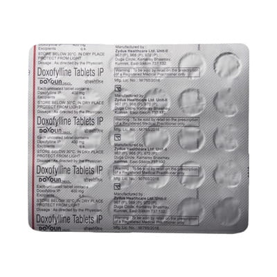 Doxolin Sr 400 Strip Of 10 Tablets