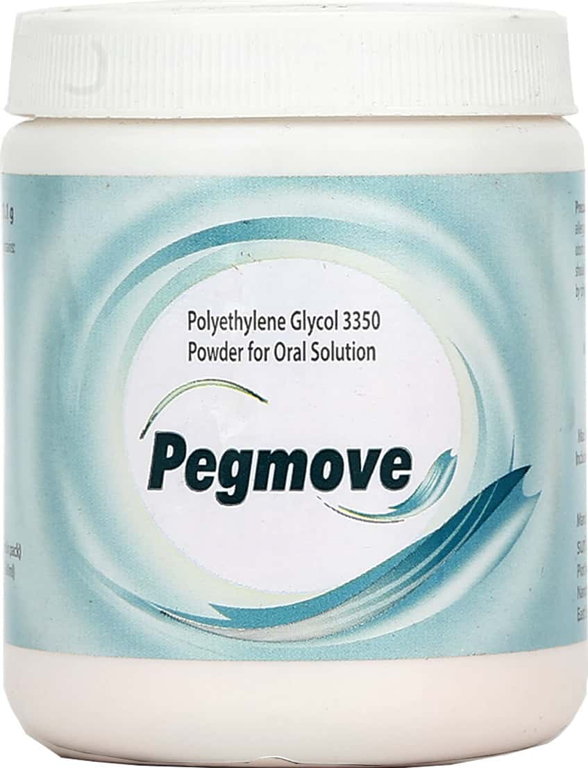pegmove jar of 121.1gm oral solution powder