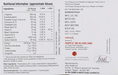 Carmenta F Strip Of 10 Tablets