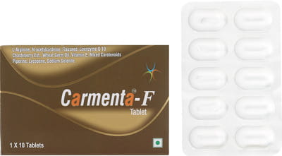 Carmenta F Strip Of 10 Tablets