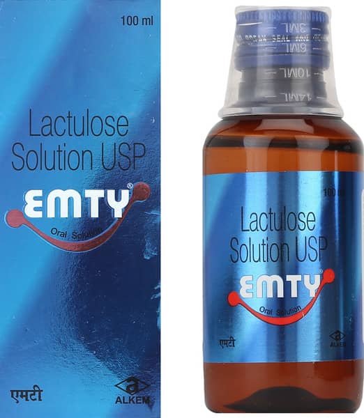 Emty Bottle Of 100ml Solution