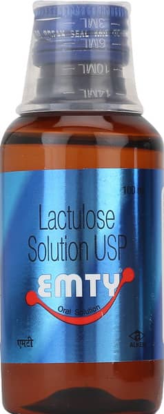 Emty Bottle Of 100ml Solution