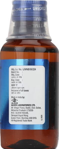 Emty Bottle Of 100ml Solution