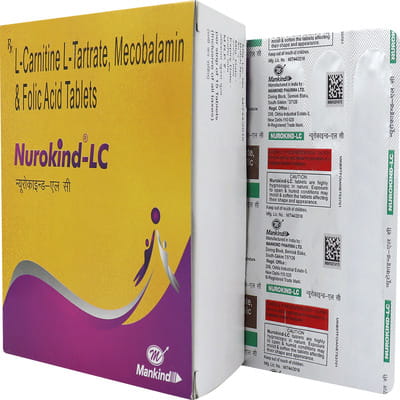 Nurokind Lc Strip Of 15 Tablets