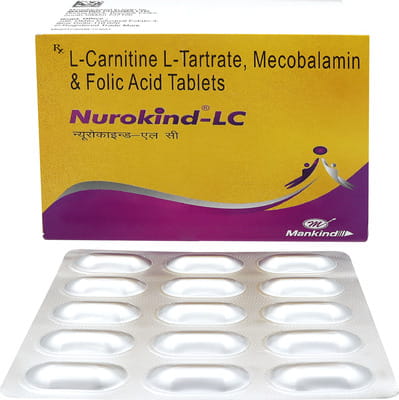 Nurokind Lc Strip Of 15 Tablets