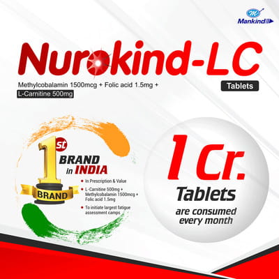 Nurokind Lc Strip Of 15 Tablets