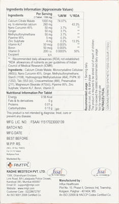 Citabo K2 7 Strip Of 10 Tablets