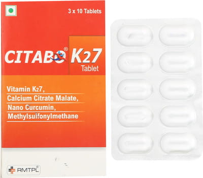 Citabo K2 7 Strip Of 10 Tablets