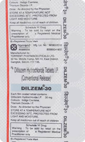 Dilzem 30 Tablet