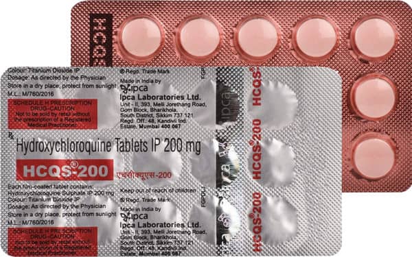 HCQS 200 Tablet