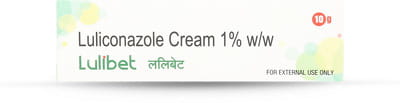 Lulibet Cream 10gm