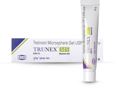 Trunex Ms Tube Of 15gm Gel
