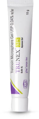 Trunex Ms Tube Of 15gm Gel