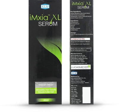 Imxia Xl Serum 60ml