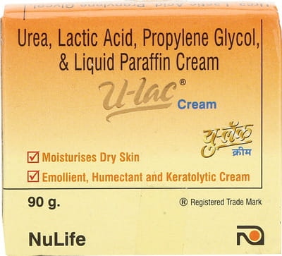 U Lac Squat Jar Of 90gm Cream