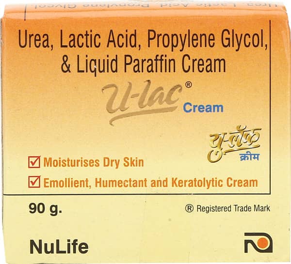 U Lac Squat Jar Of 90gm Cream