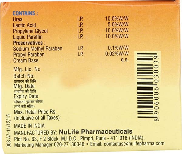 U Lac Squat Jar Of 90gm Cream