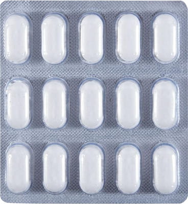 Walaphage Sr 1gm Strip Of 15 Tablets