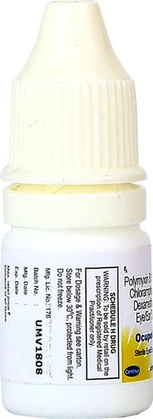 Ocupol Dx Bottle Of 5Ml Eye/Ear Drops