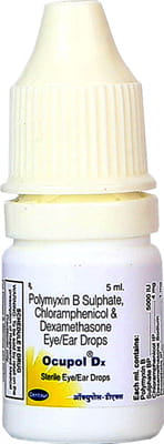 Ocupol Dx Eye/Ear Drop 5ml