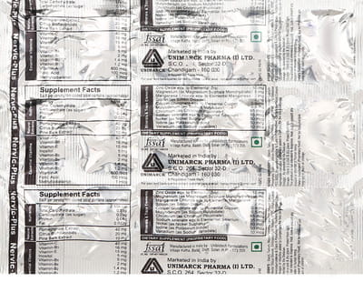 Nervic Plus Strip Of 15 Tablets