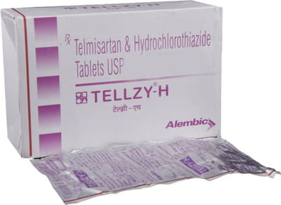 Tellzy H 40mg Strip Of 15 Tablets