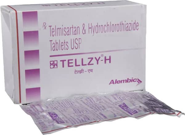 Tellzy H 40mg Strip Of 15 Tablets