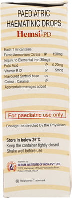 Hemsi Pd Drops 15ml