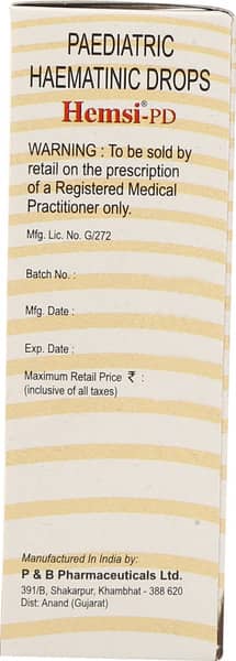 Hemsi Pd Drops 15ml