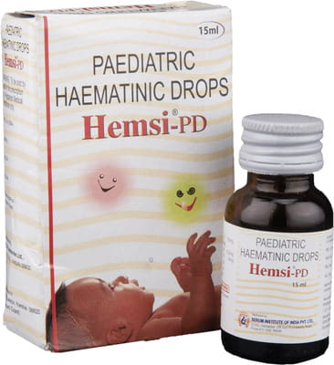 Hemsi Pd Drops 15ml