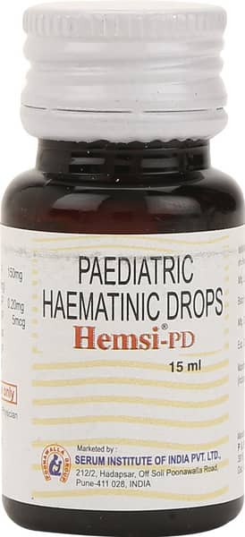 Hemsi Pd Drops 15ml