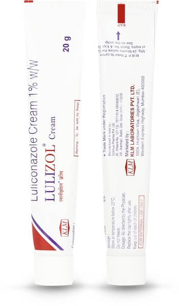 Lulizol Tube Of 20gm Cream