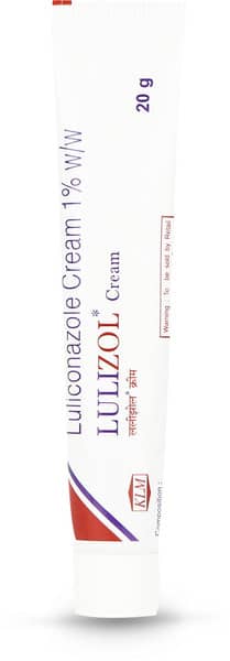 Lulizol Tube Of 20gm Cream