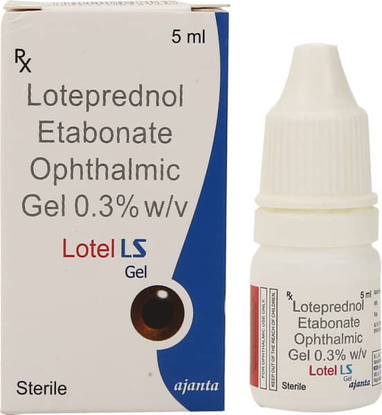 Lotel Ls 0.3 Bottle Of 5ml Eye Gel