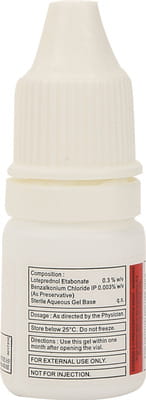 Lotel Ls 0.3 Bottle Of 5ml Eye Gel