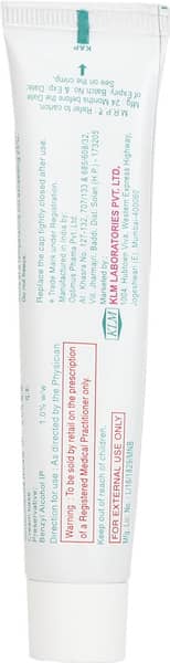 Episert Tube Of 30gm Cream