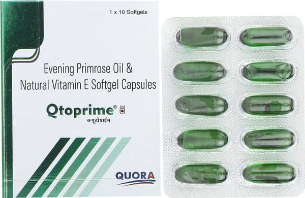 Qtoprime Softgel Capsule