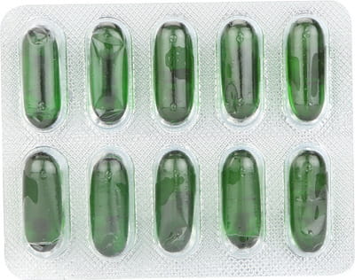Qtoprime Strip Of 10 Softgel Capsules
