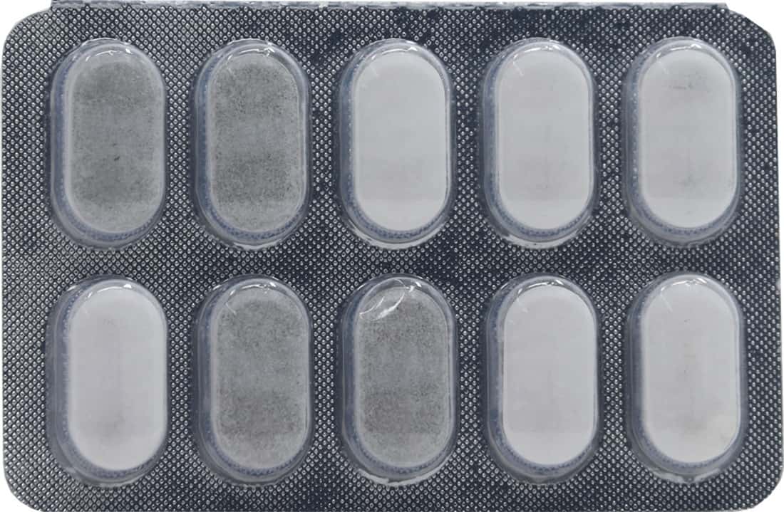 Glyciphage Vg2 Strip Of 10 Tablets: Uses, Side Effects, Price & Dosage ...
