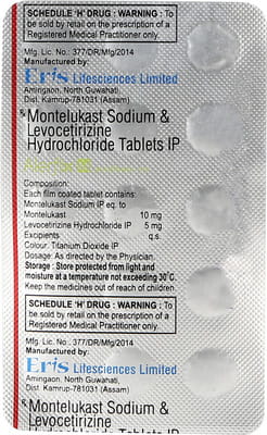 Alerfix M Strip Of 15 Tablets