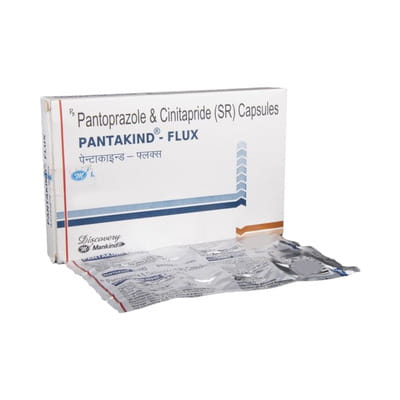 Pantakind Flux Strip Of 15 Capsules