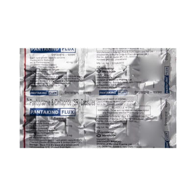 Pantakind Flux Strip Of 15 Capsules