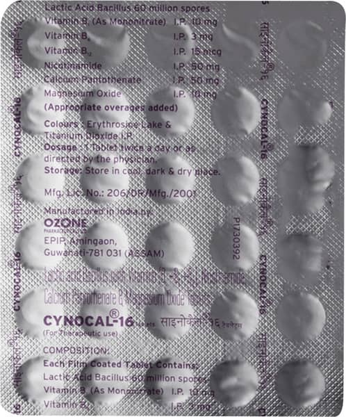 Cynocal-16 RF Tablet