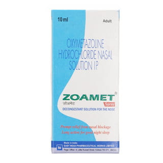 Zoamet Bottle Of 10Ml Nasal Spray