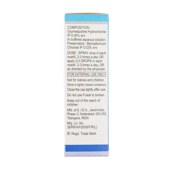 Zoamet Bottle Of 10Ml Nasal Spray