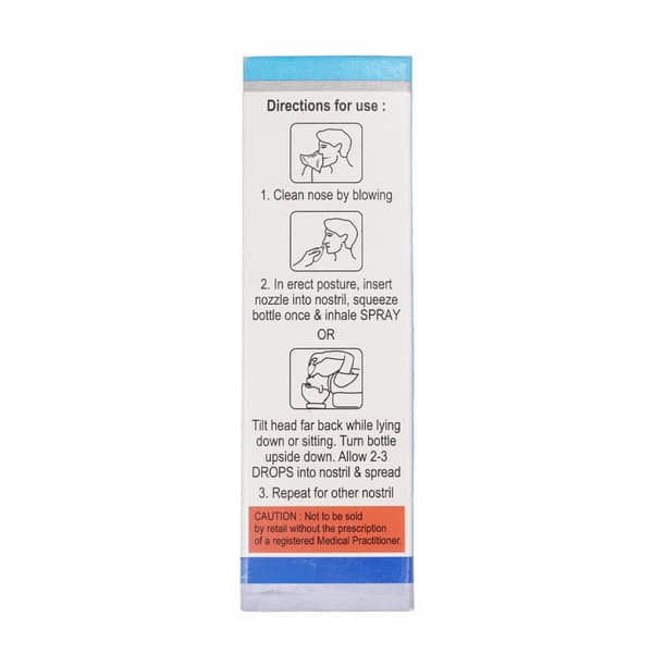 Zoamet Bottle Of 10Ml Nasal Spray