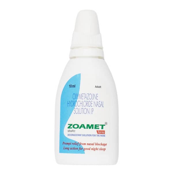 Zoamet Bottle Of 10Ml Nasal Spray